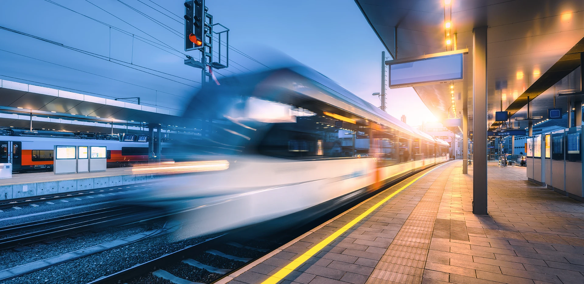 Rail sector 1 Rail sector