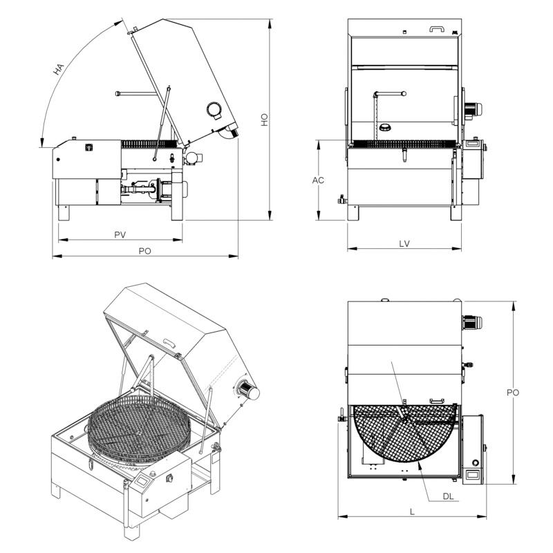 Simplex-Medium-disegno-tecnico