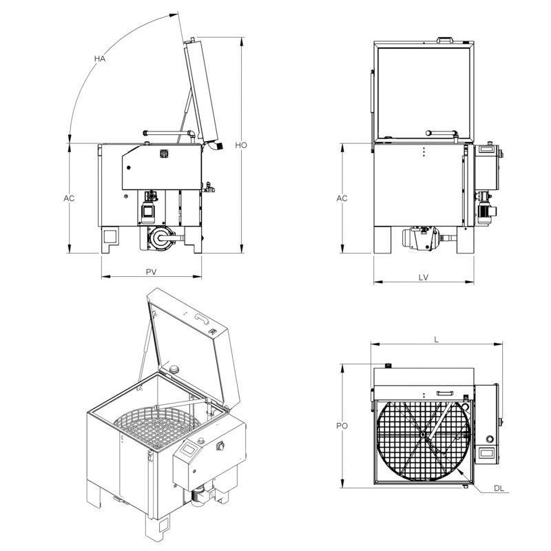 Simplex-Small-disegno-tecnico