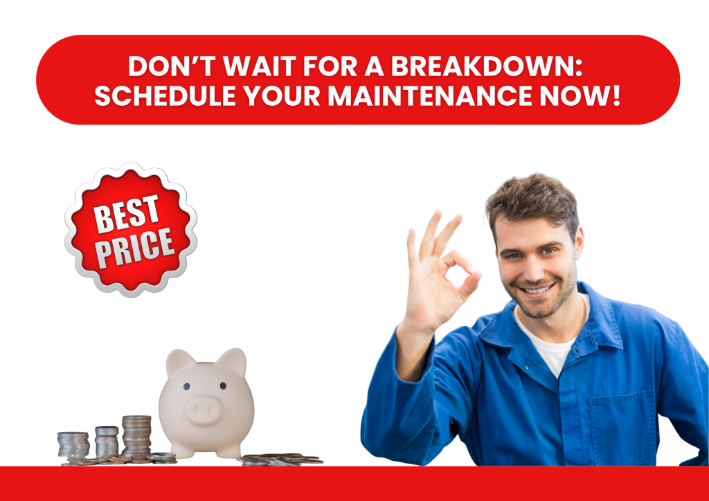 How much does an unexpected breakdown cost you? Schedule maintenance to reduce risks and keep production running smoothly. 1 Manutenzione programmata ENG