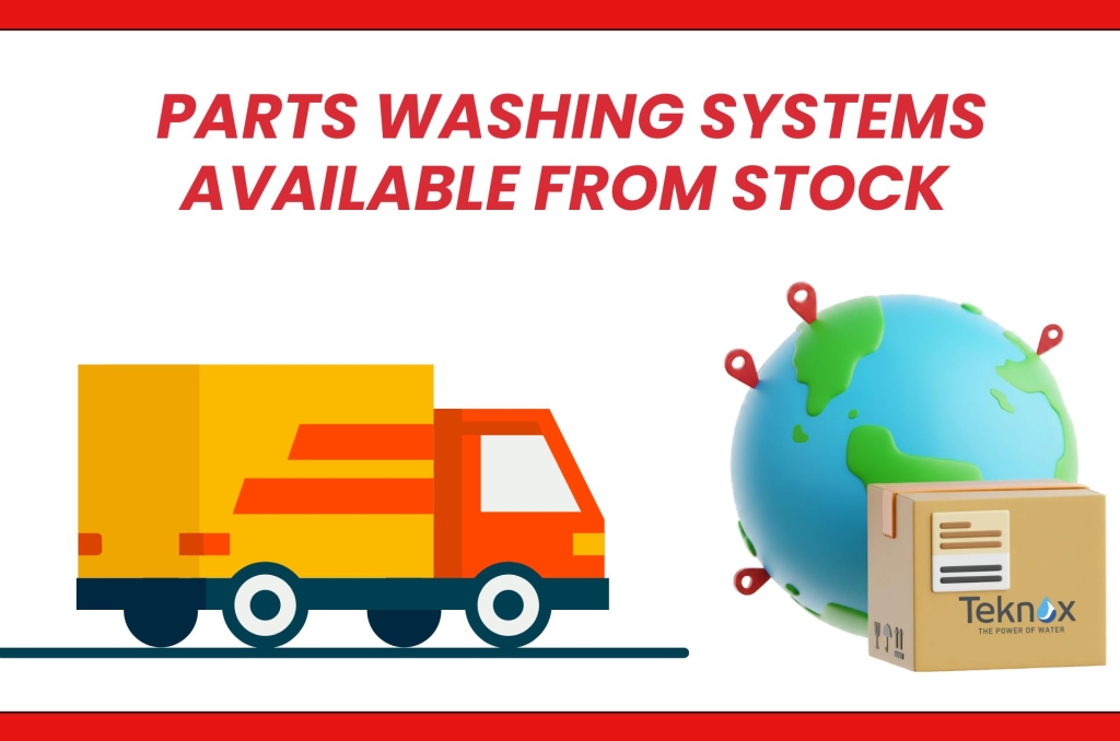 PARTS WASHING SYSTEMS AVAILABLE FROM STOCK