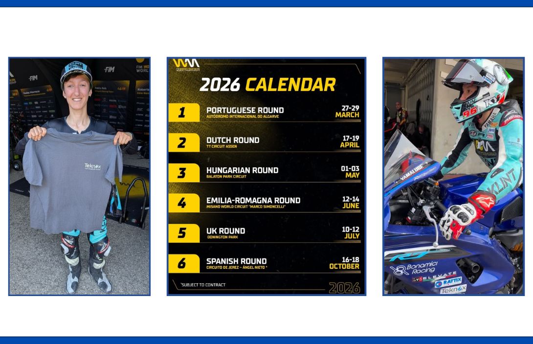 Teknox supports Roberta Ponziani in the WorldWCR Women's World Championship 1 TEKNOX SPONSOR DEL CAMPIONATO MONDIALE FEMMINILE DI WorldWCR